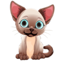 Marshmallow Siamese Cattery